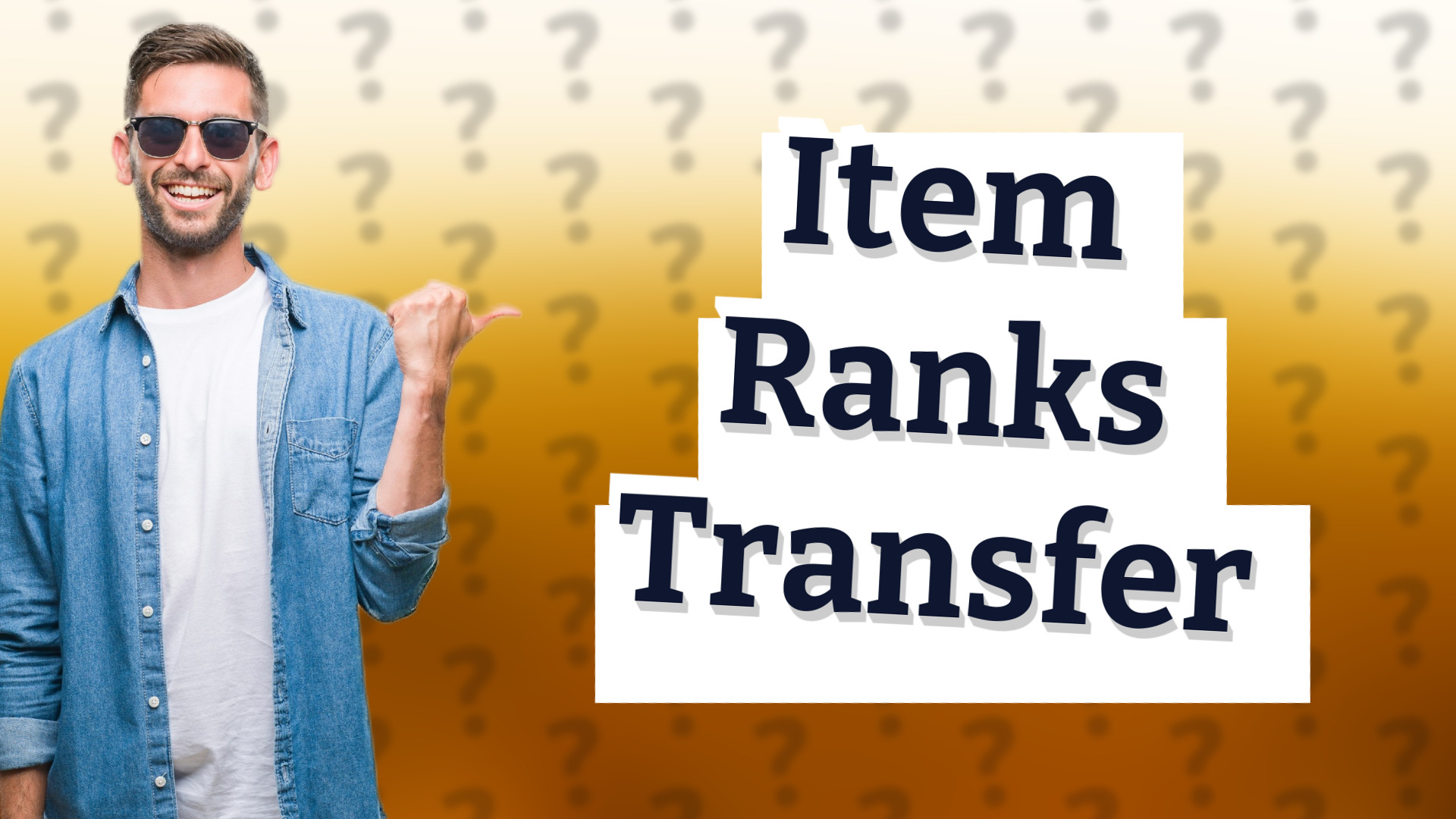 Item Ranks Transfer