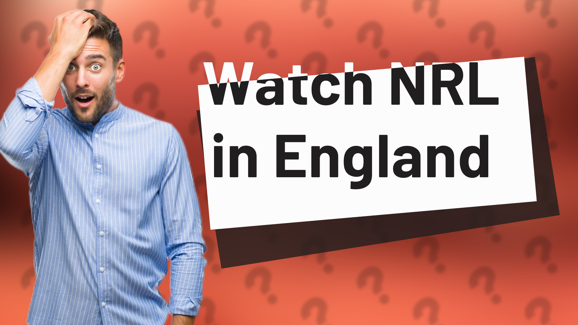Watch NRL in England