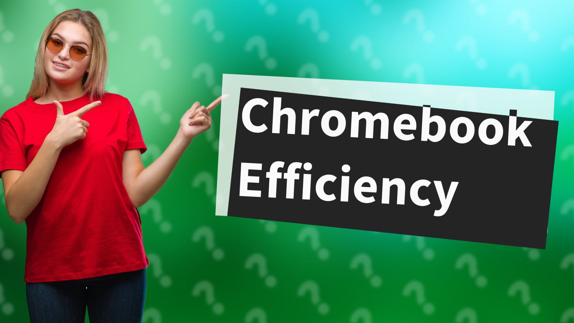 Chromebook Efficiency