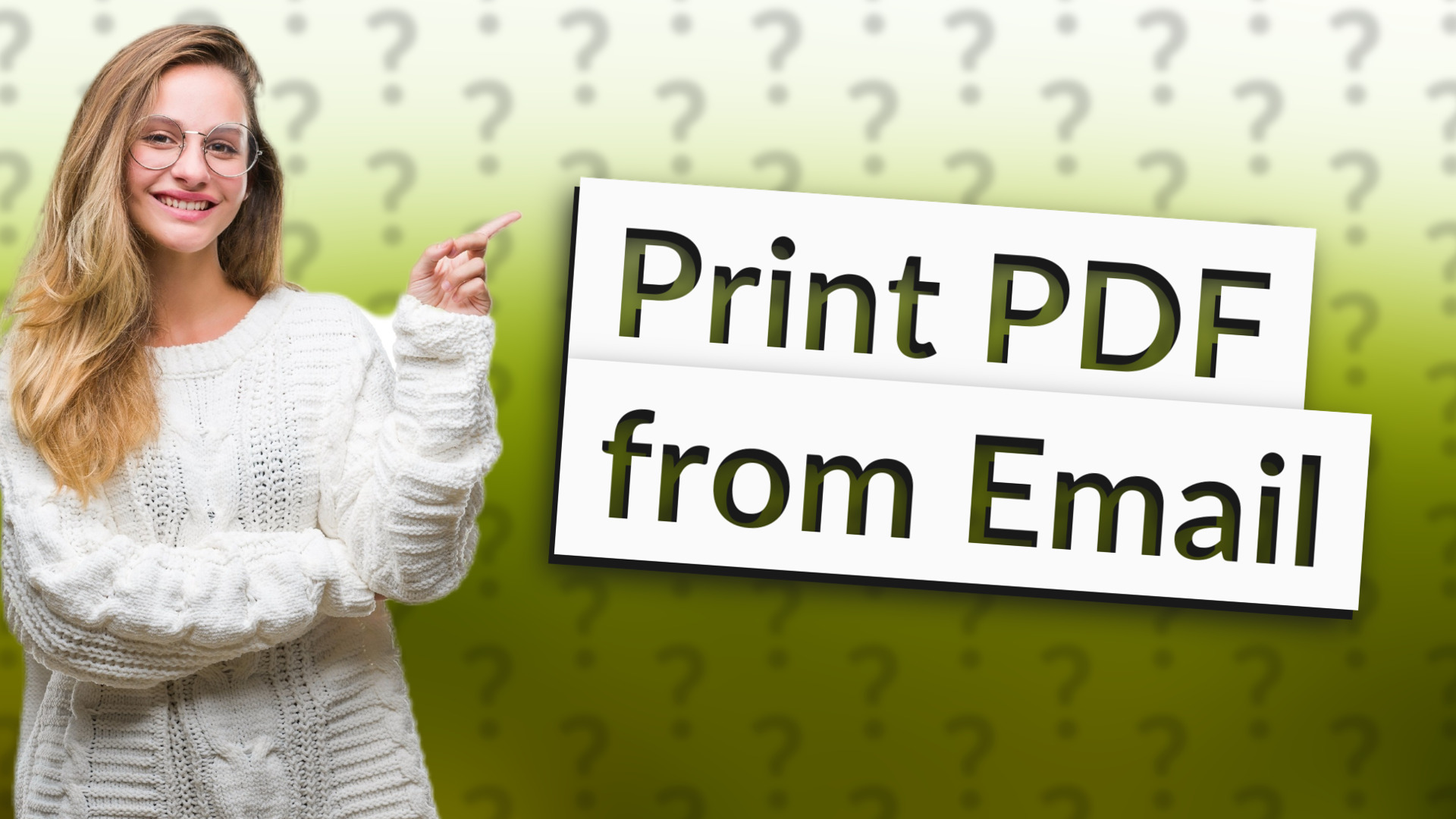 Print PDF from Email