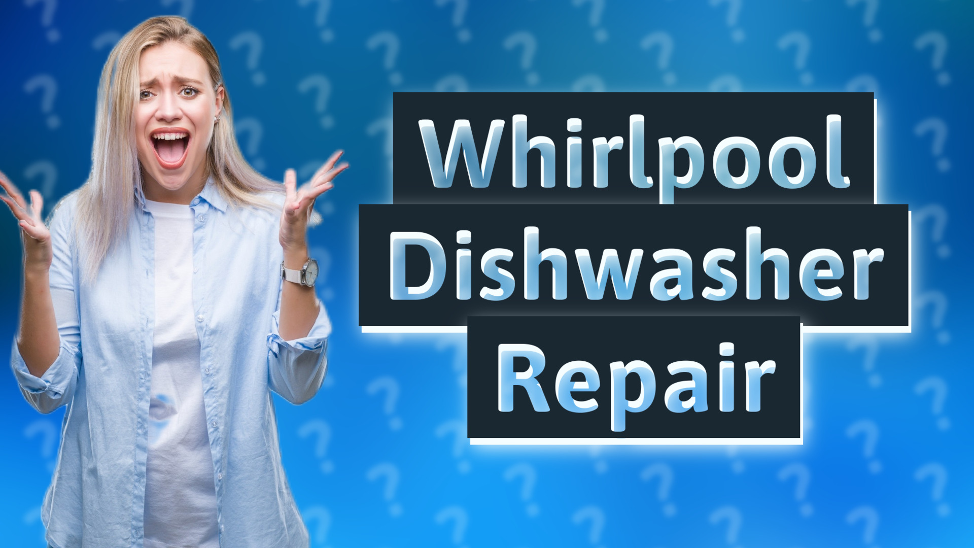 Whirlpool Dishwasher Repair