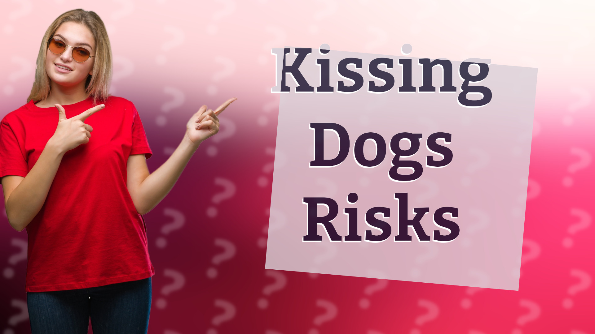 Kissing Dogs Risks