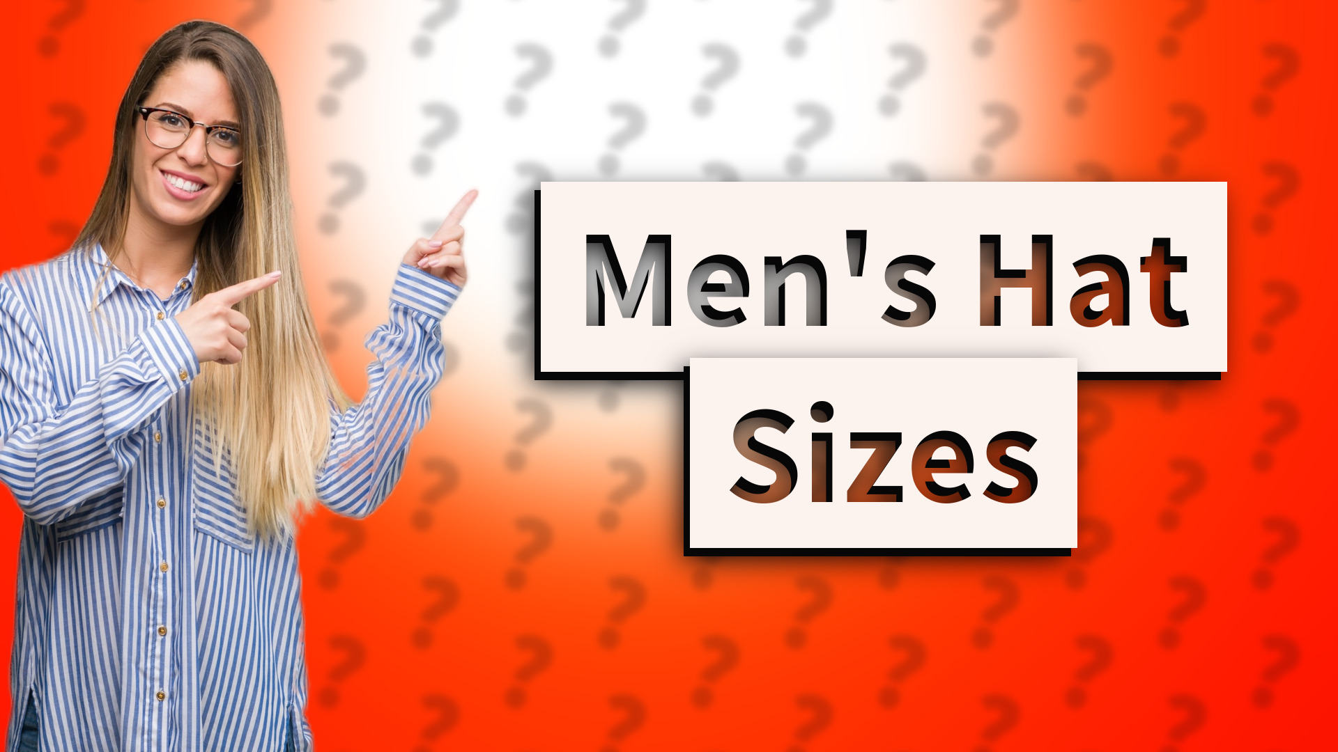 Men's Hat Sizes
