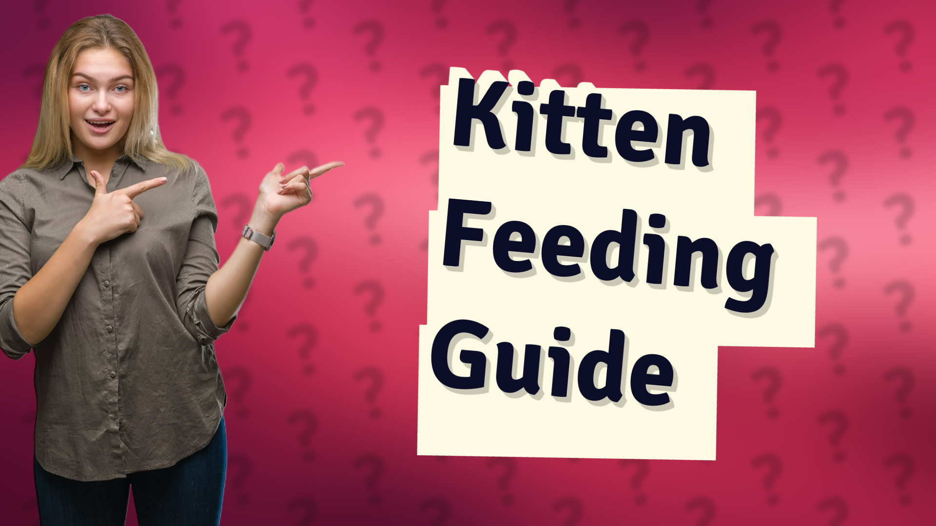 Kitten Feeding Guide