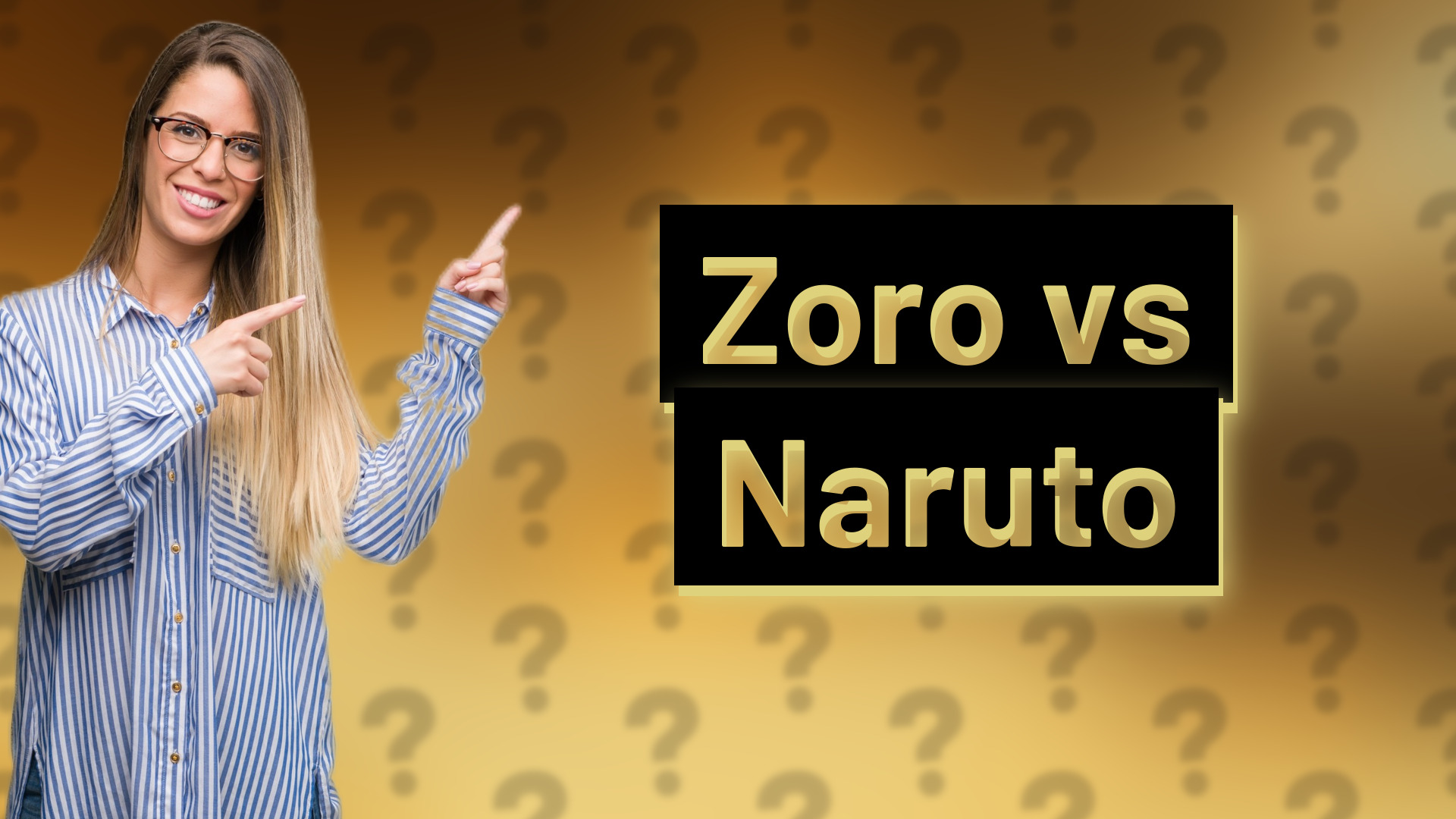 Zoro vs Naruto
