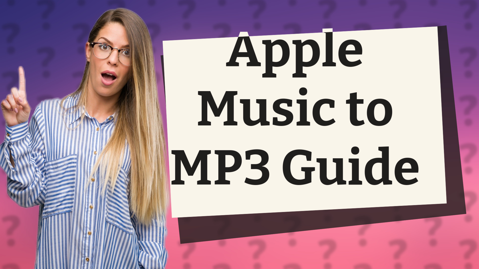 Apple Music to MP3 Guide