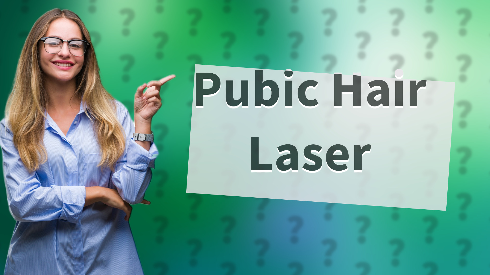 Pubic Hair Laser