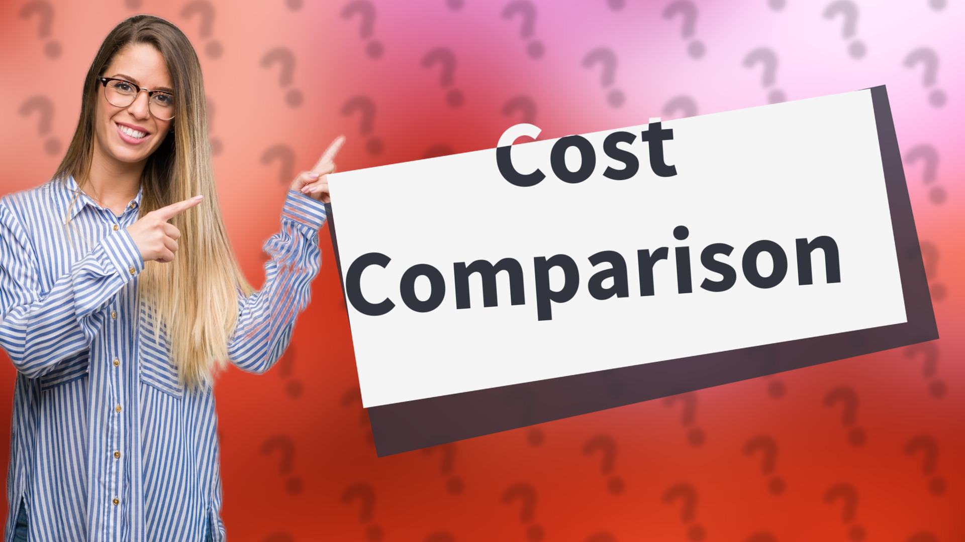 Cost Comparison