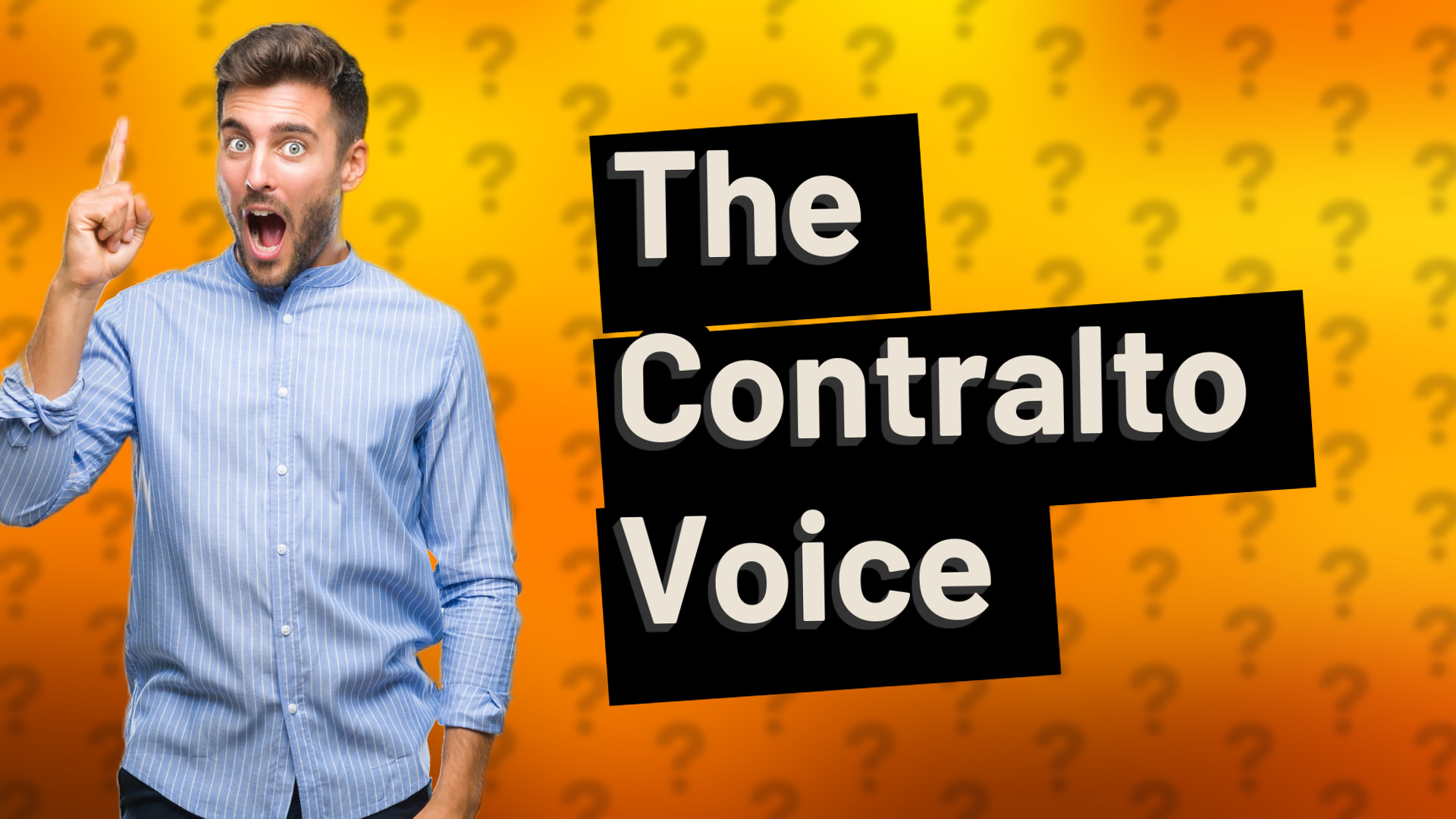 The Contralto Voice