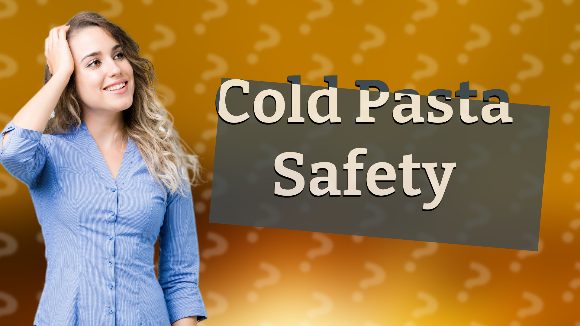 Cold Pasta Safety