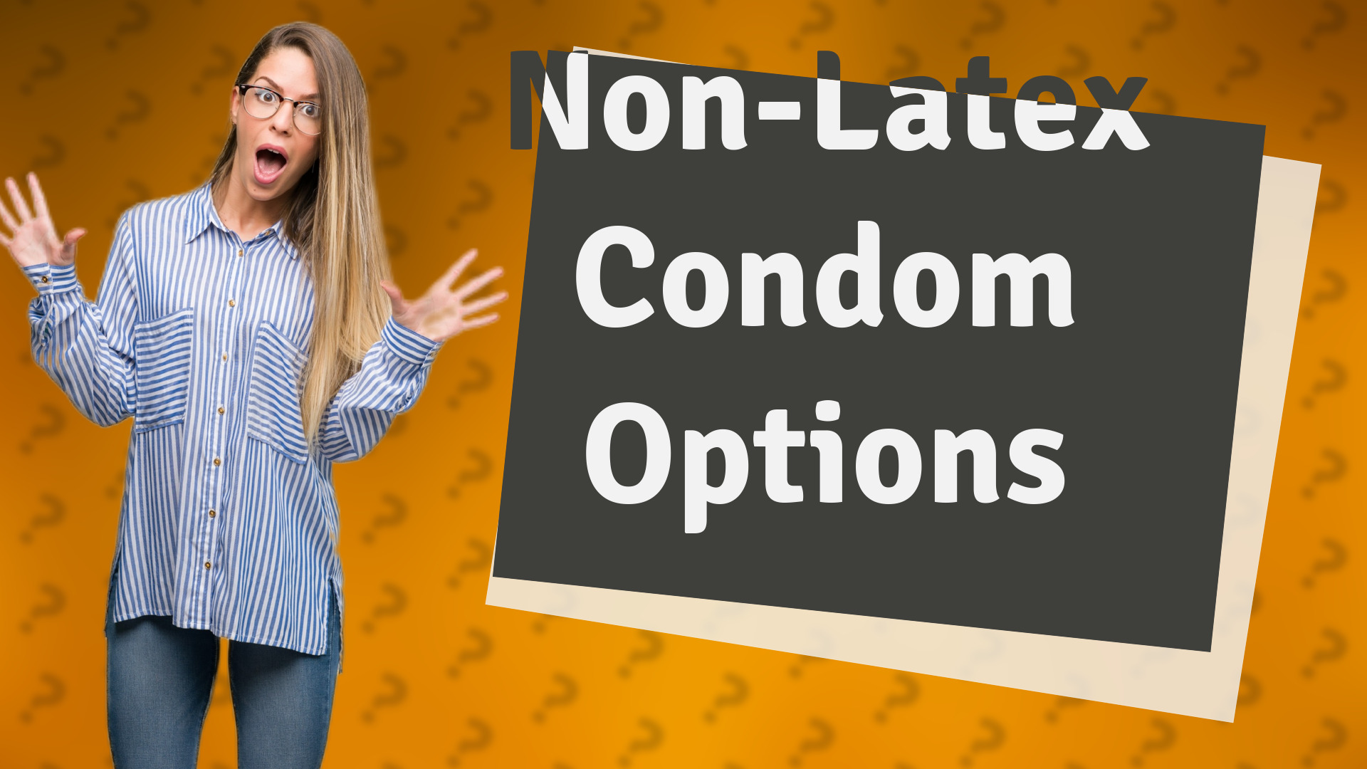 Non-Latex Condom Options