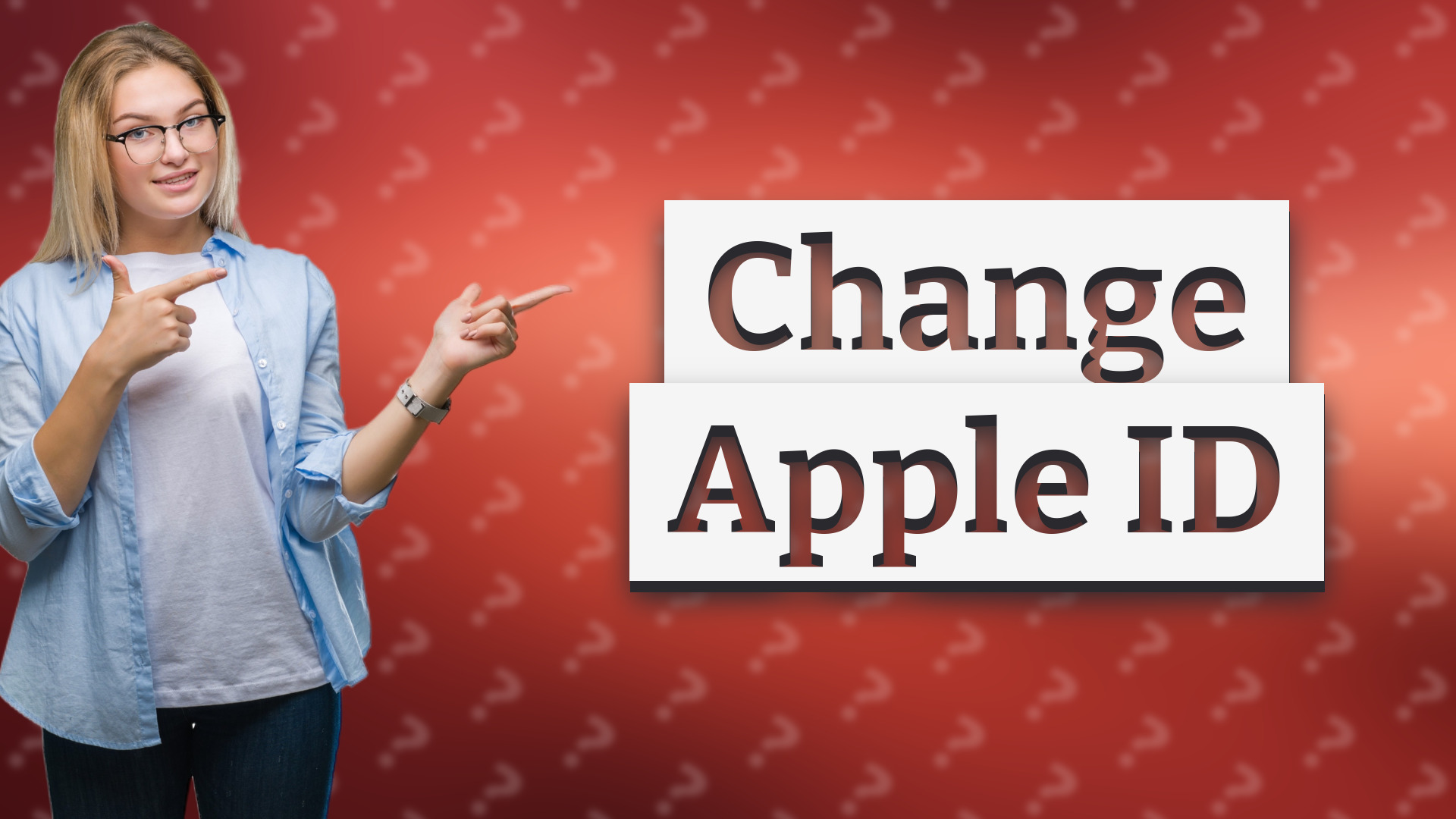 Change Apple ID