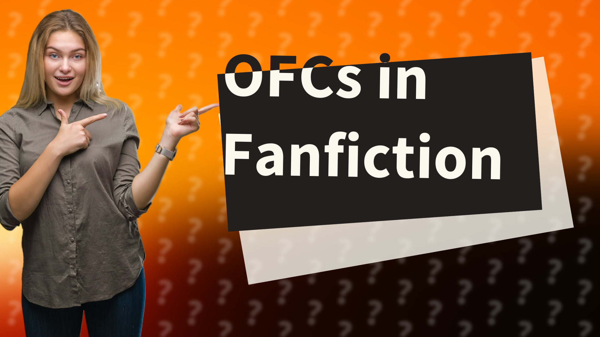 OFCs in Fanfiction