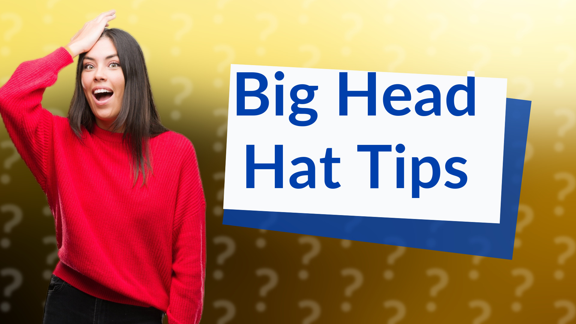 Big Head Hat Tips
