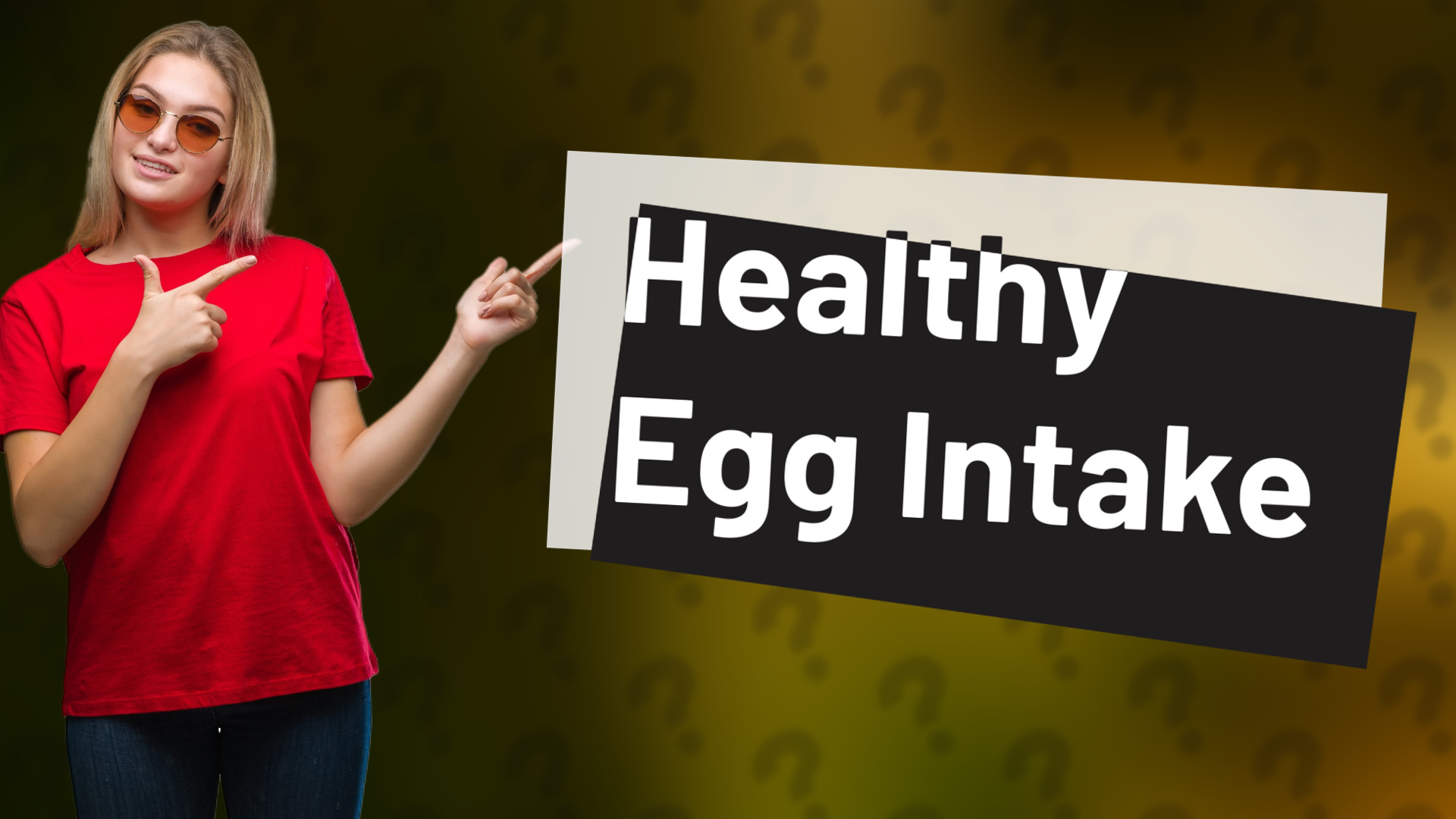 Healthy Egg Intake
