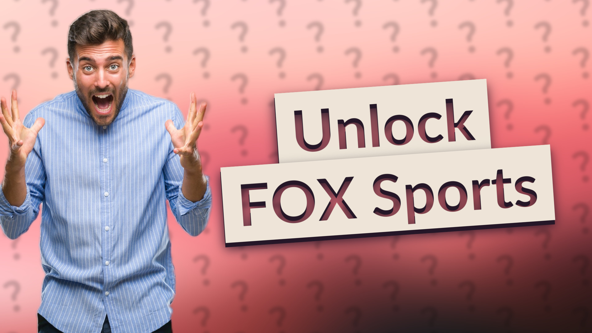 Unlock FOX Sports