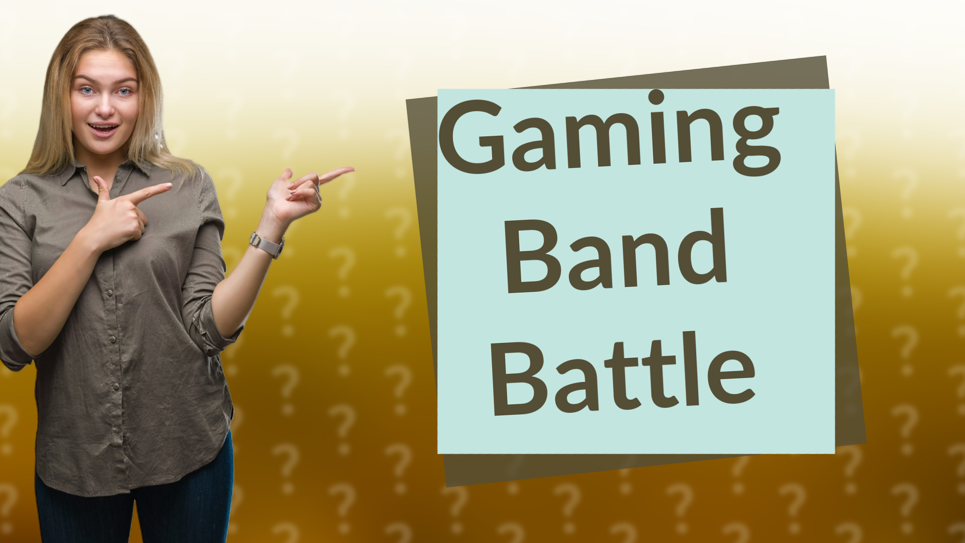 Gaming Band Battle