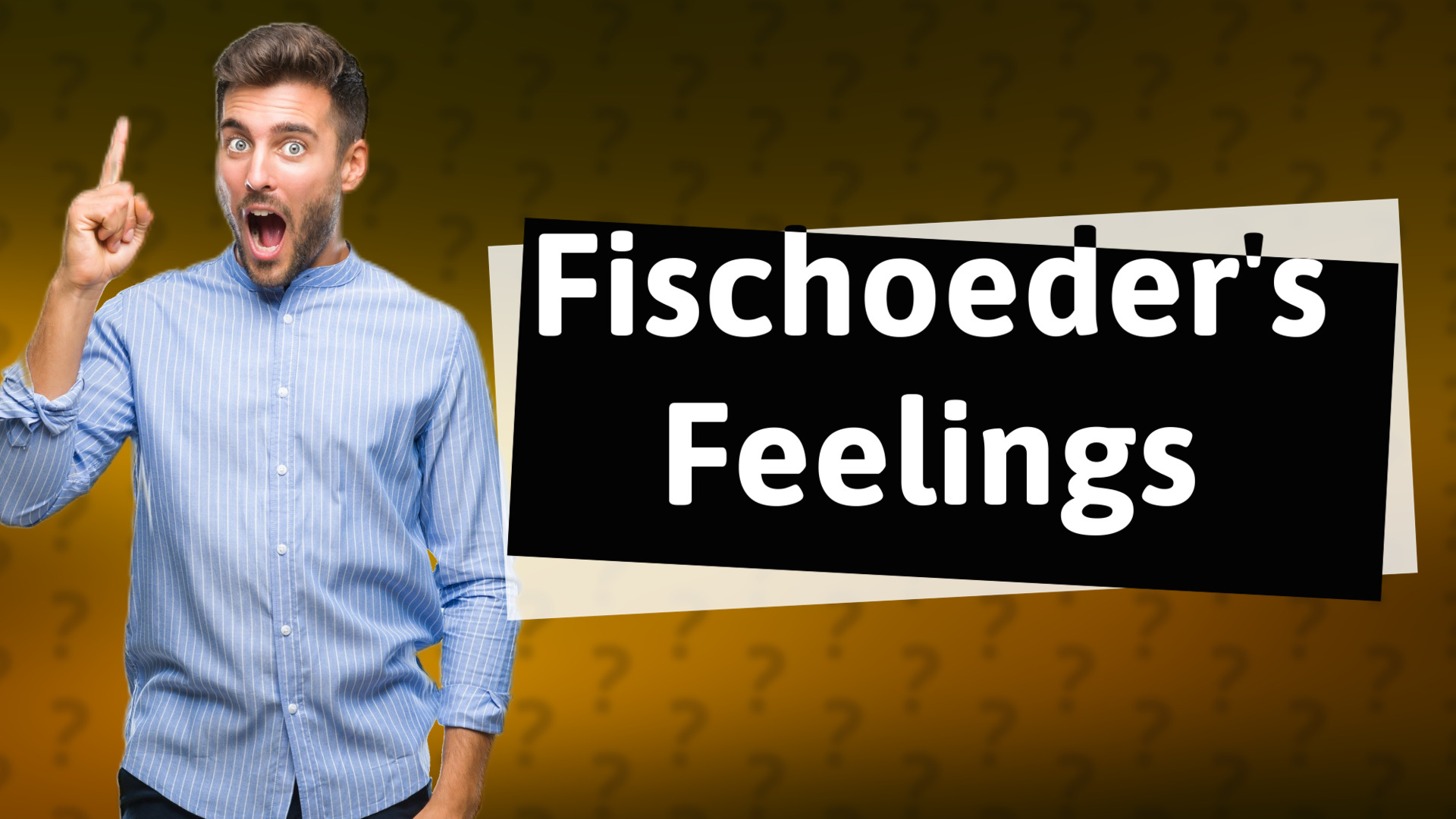 Fischoeder's Feelings