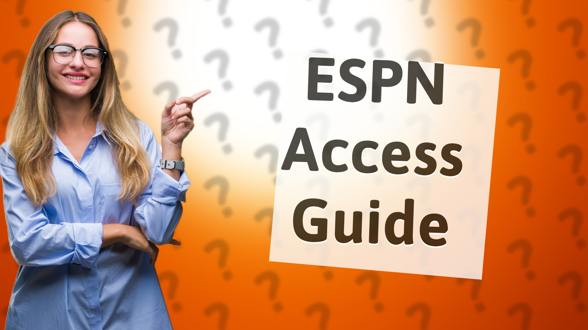 ESPN Access Guide