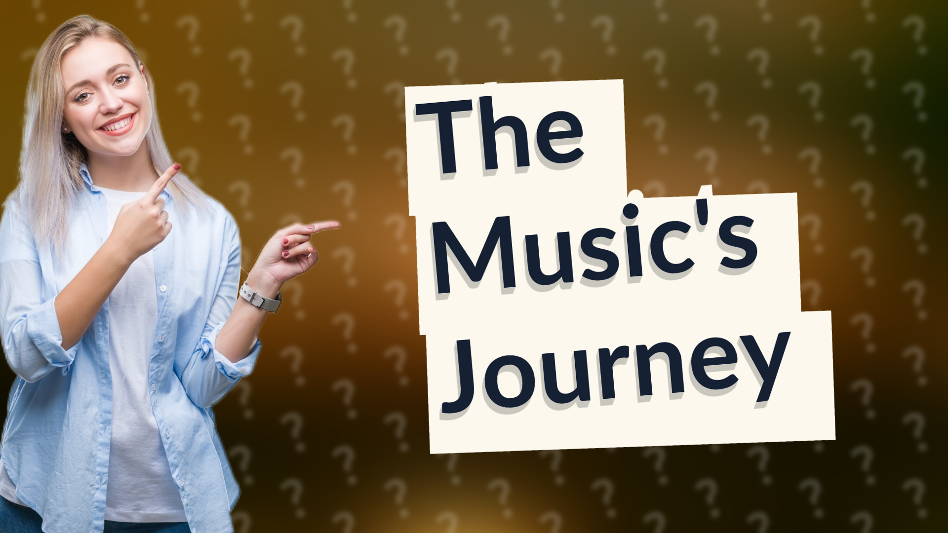 The Music's Journey