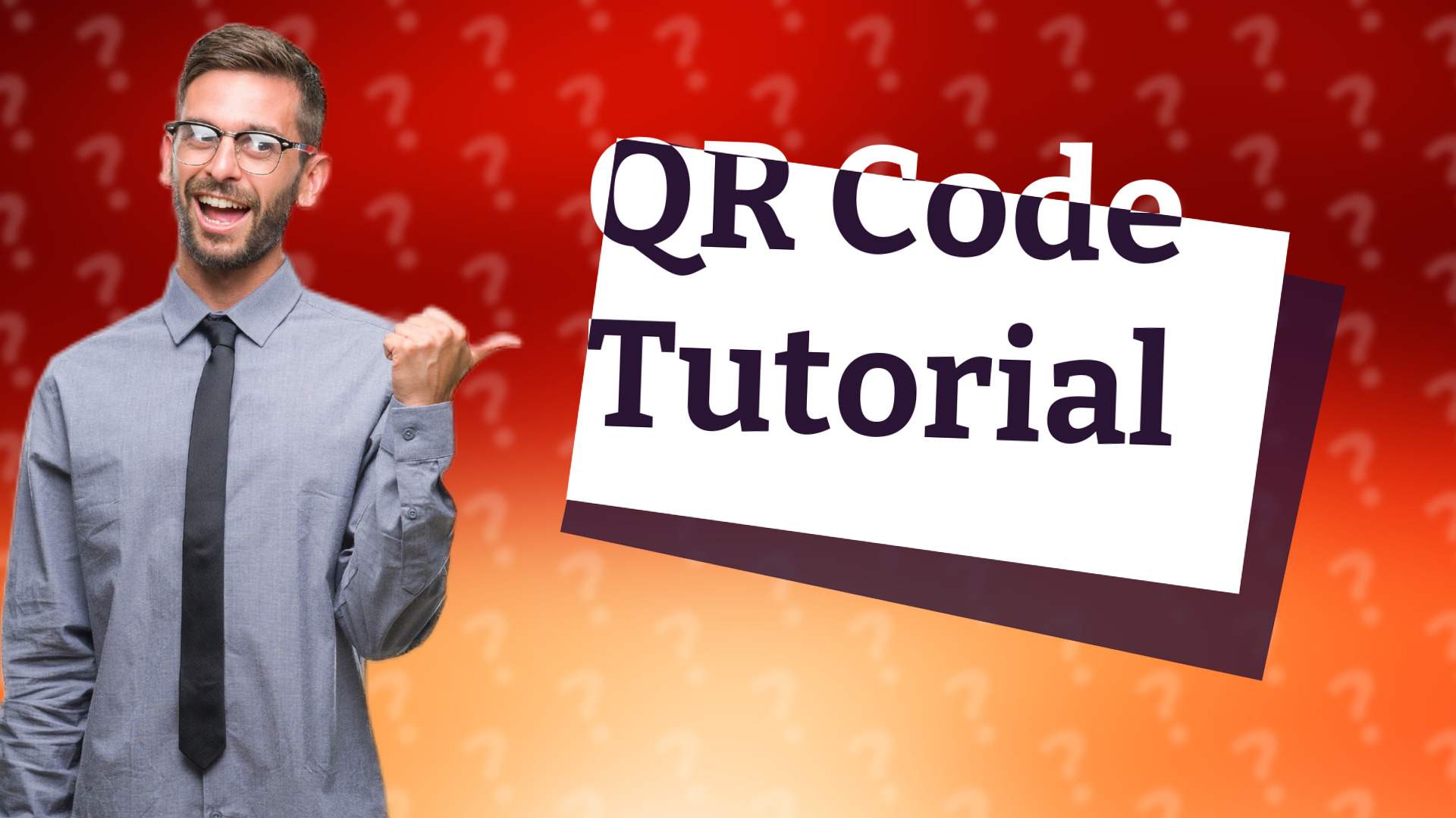 QR Code Tutorial