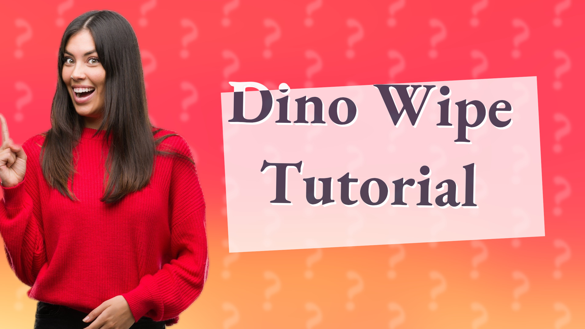 Dino Wipe Tutorial