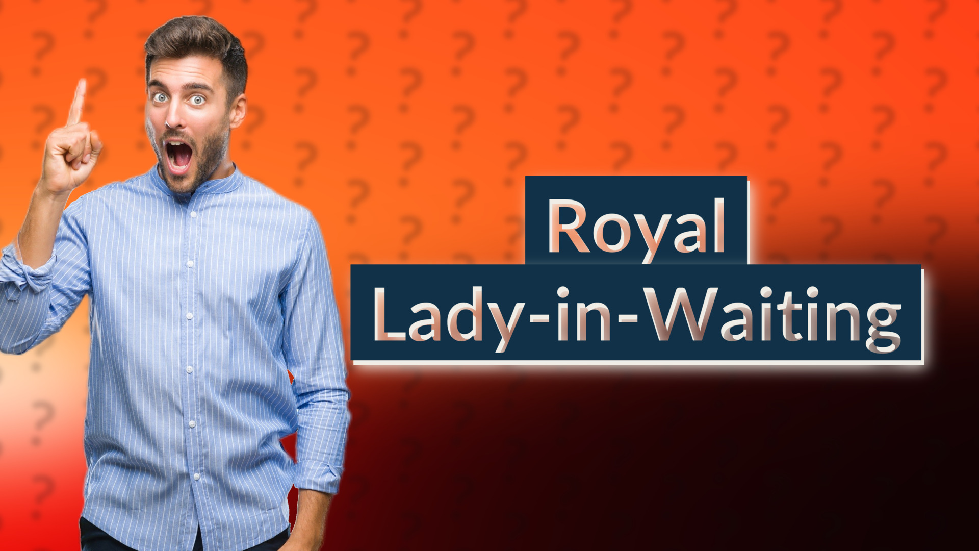 Royal Lady-in-Waiting