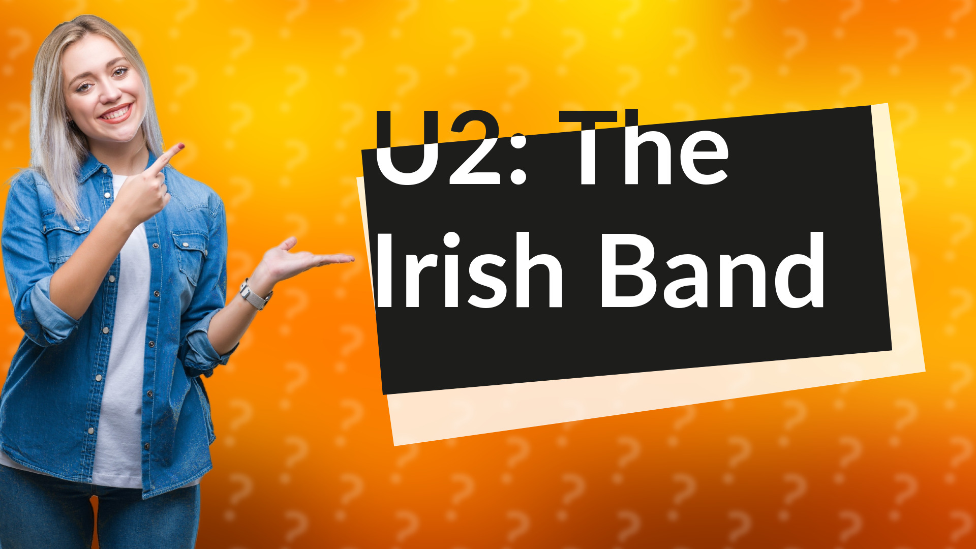 U2: The Irish Band