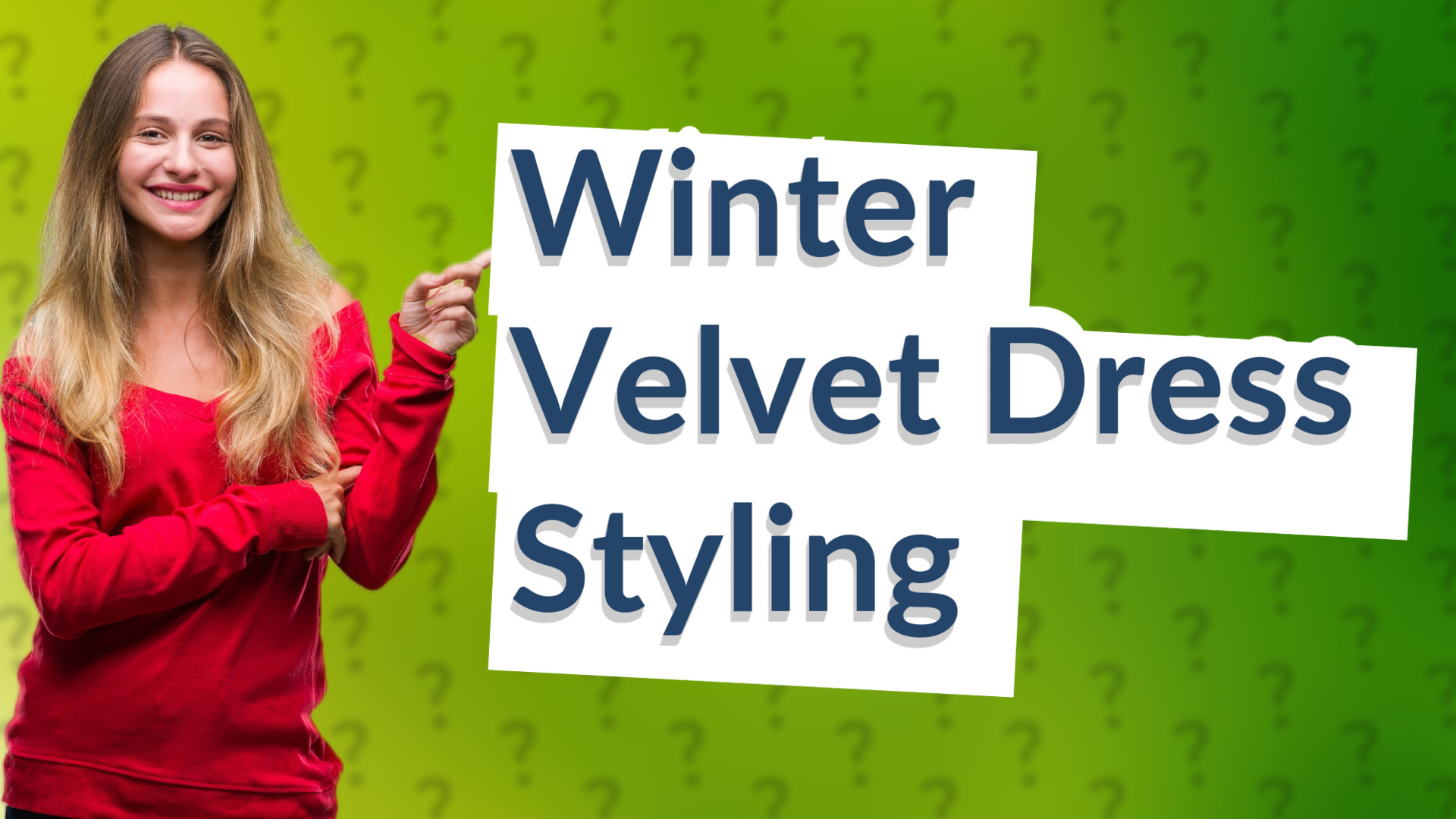 Winter Velvet Dress Styling