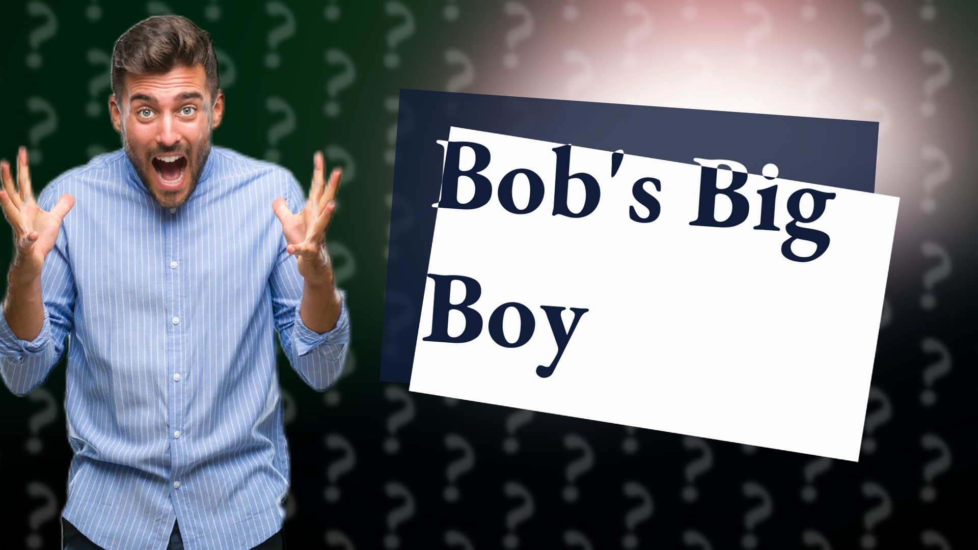 Bob's Big Boy