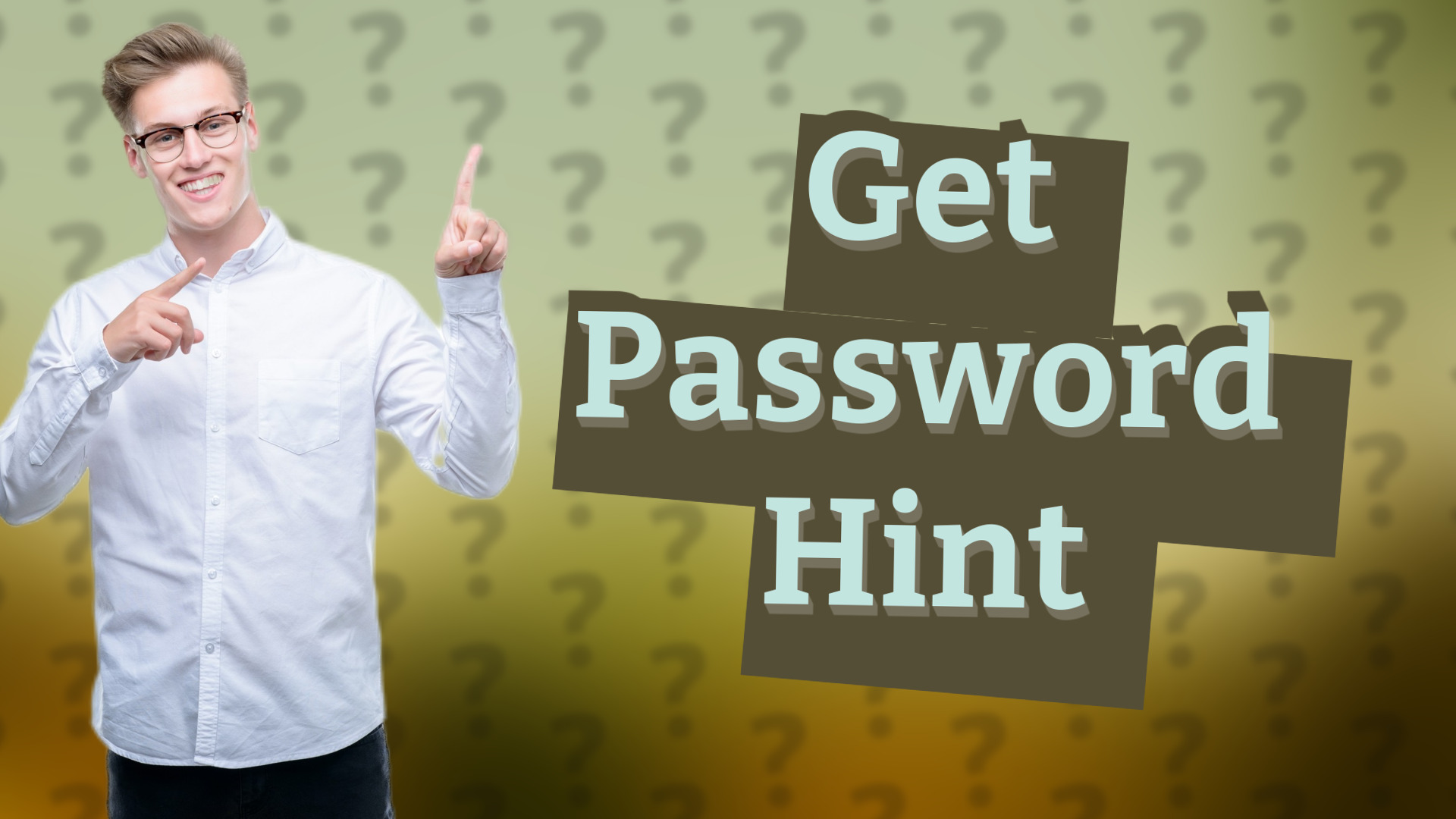 Get Password Hint