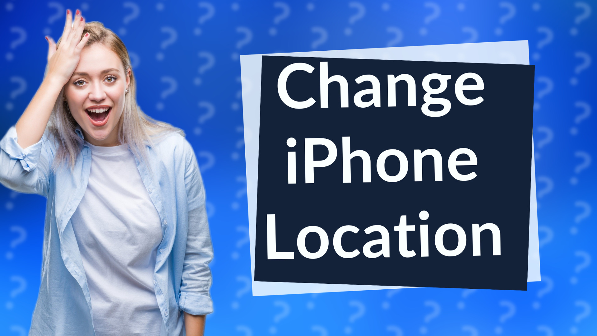 Change iPhone Location