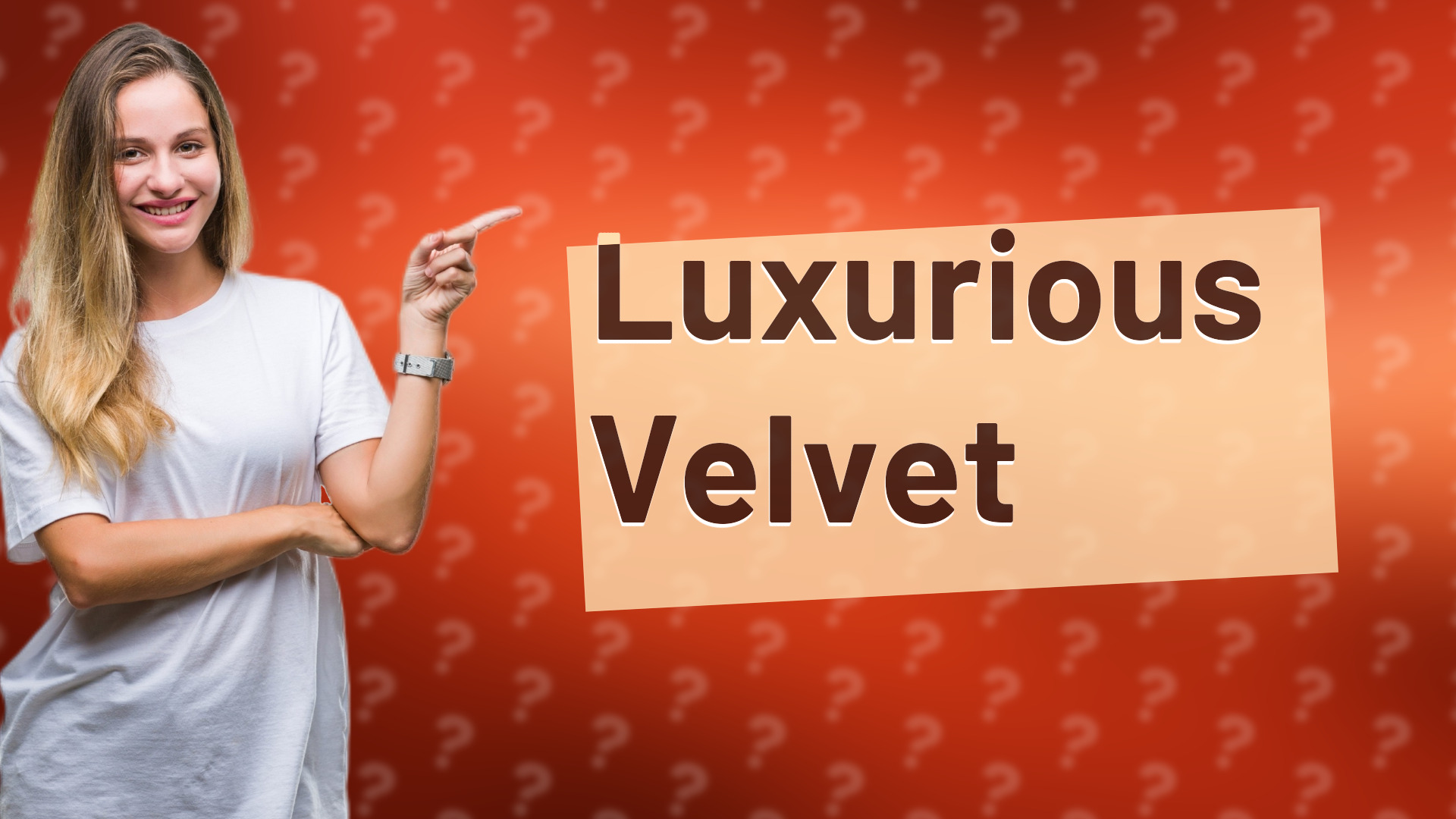 Luxurious Velvet