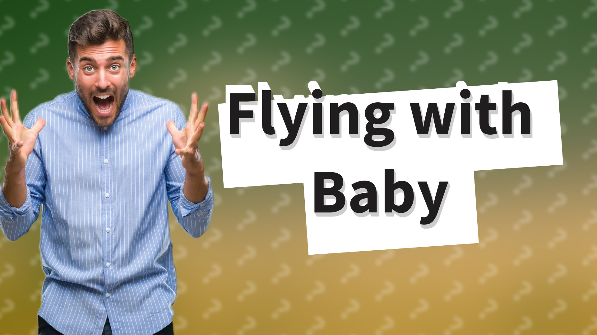 Flying with Baby