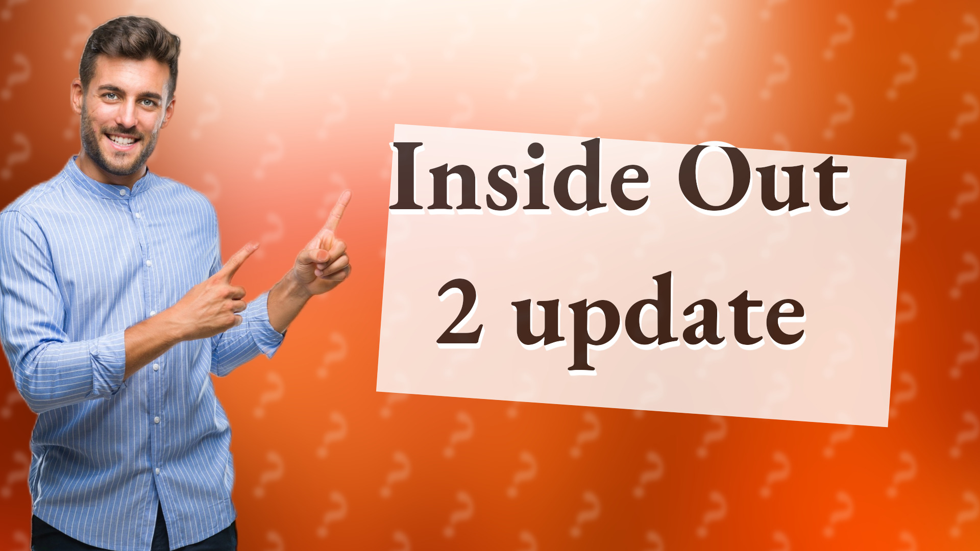 Inside Out 2 update