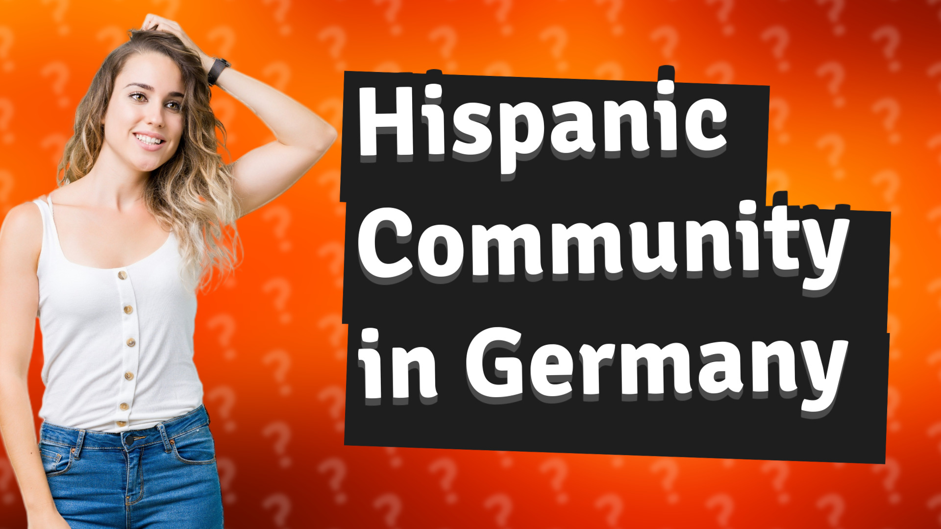 Hispanic Community in Germany