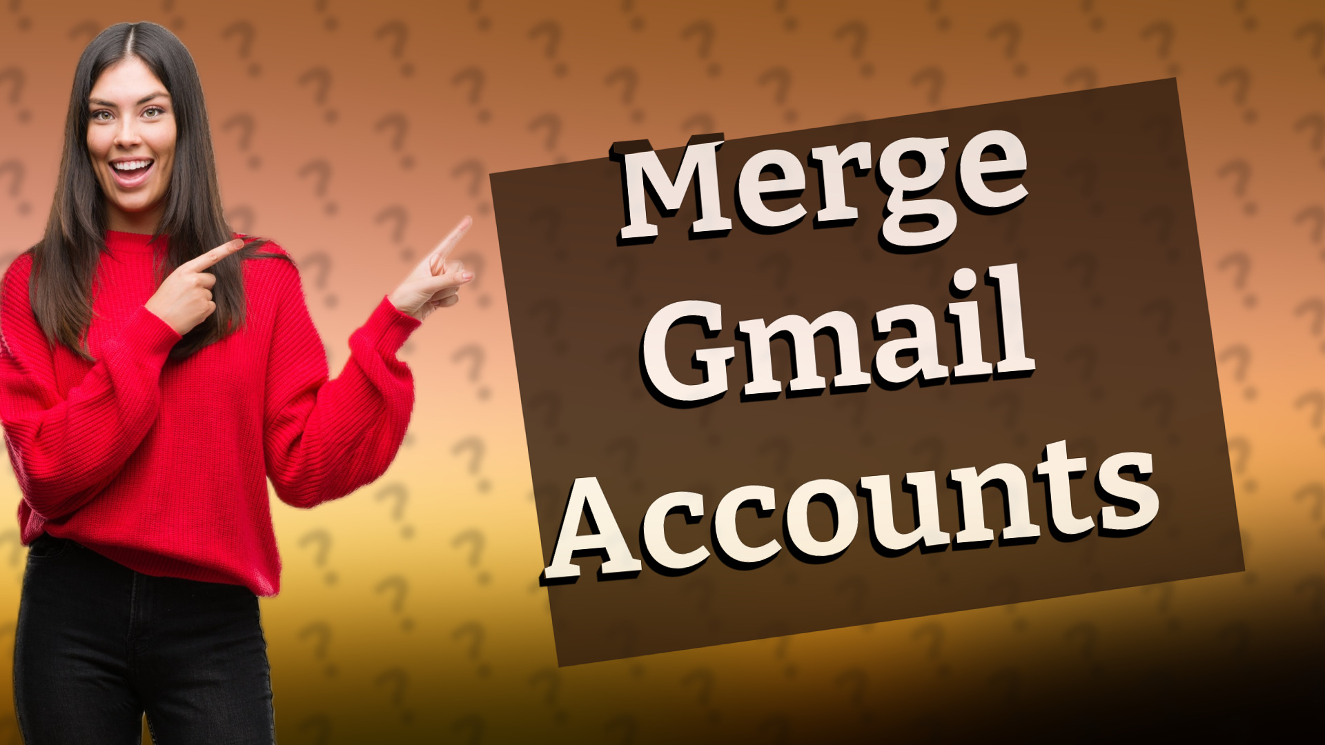 Merge Gmail Accounts