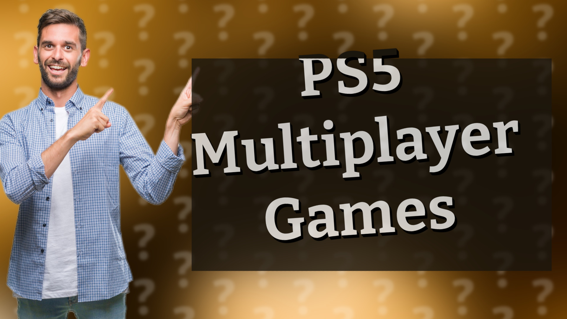 PS5 Multiplayer Games