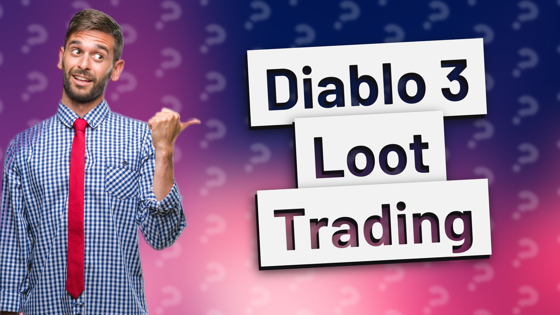 Diablo 3 Loot Trading