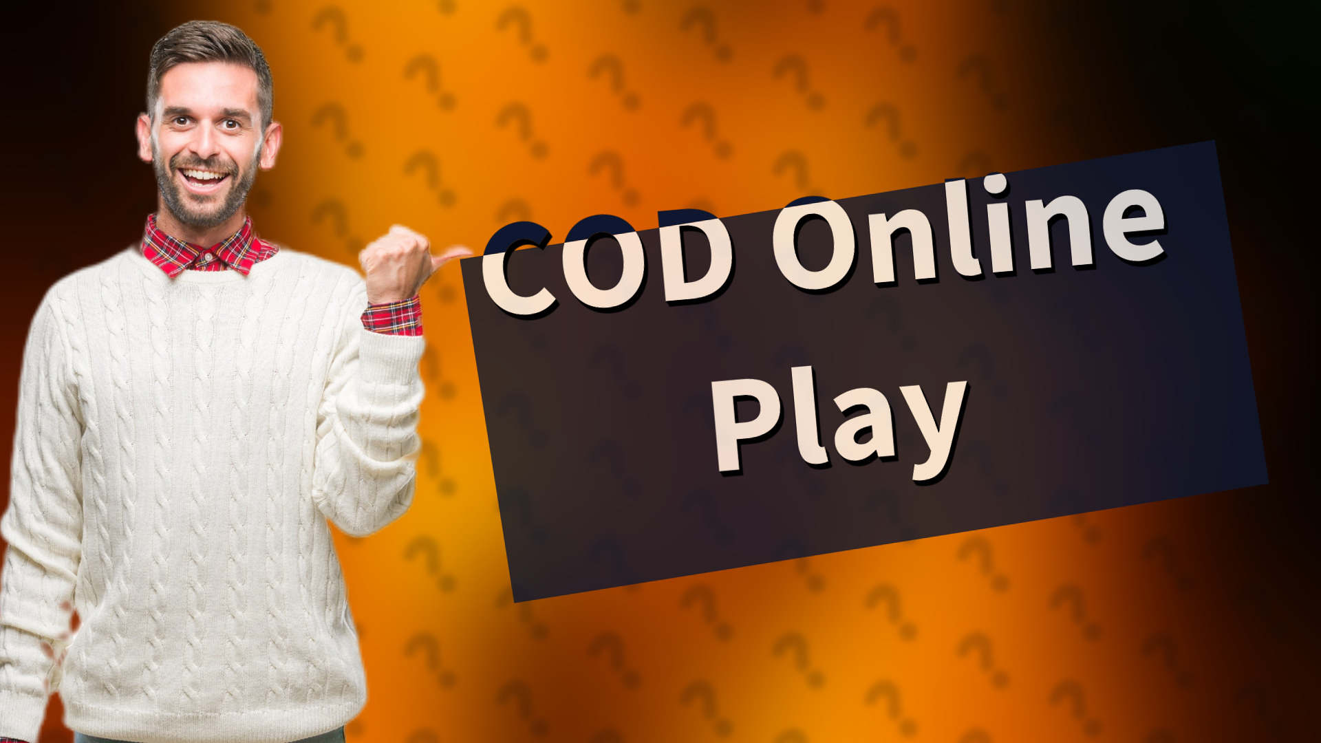 COD Online Play