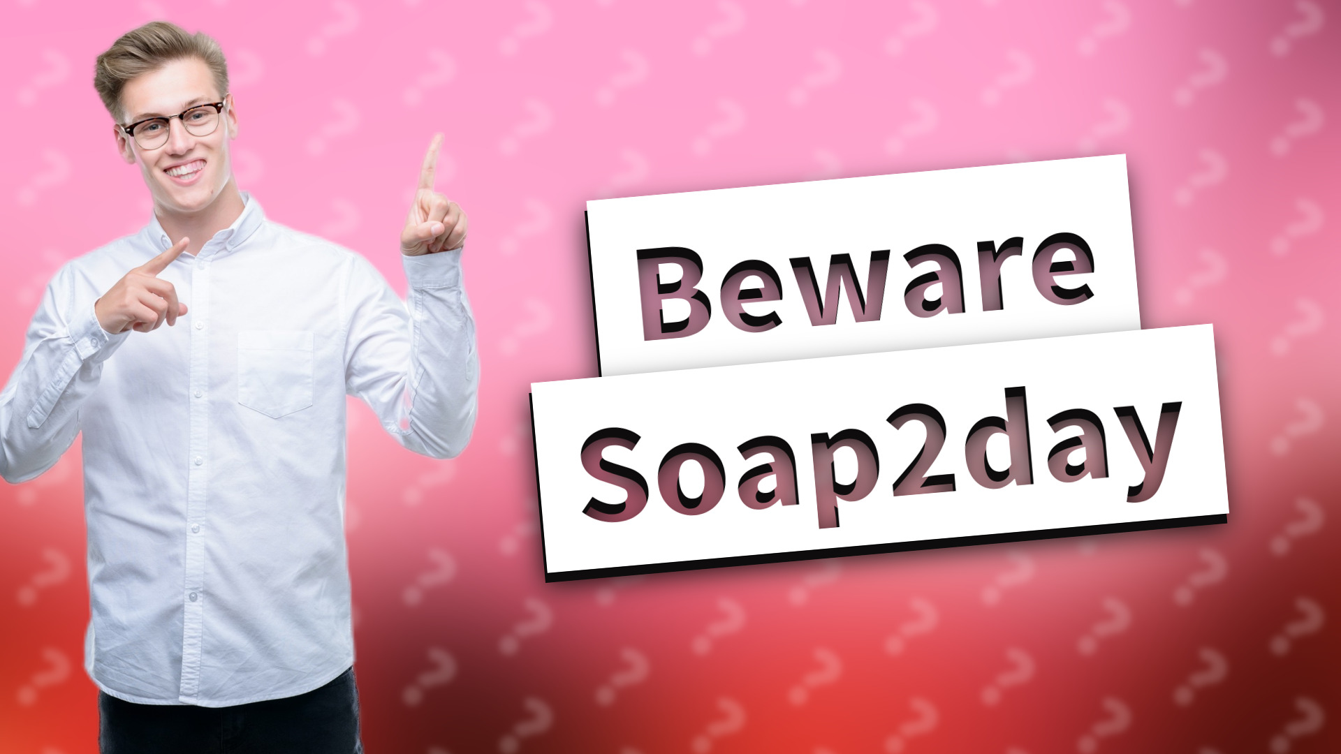 Beware Soap2day