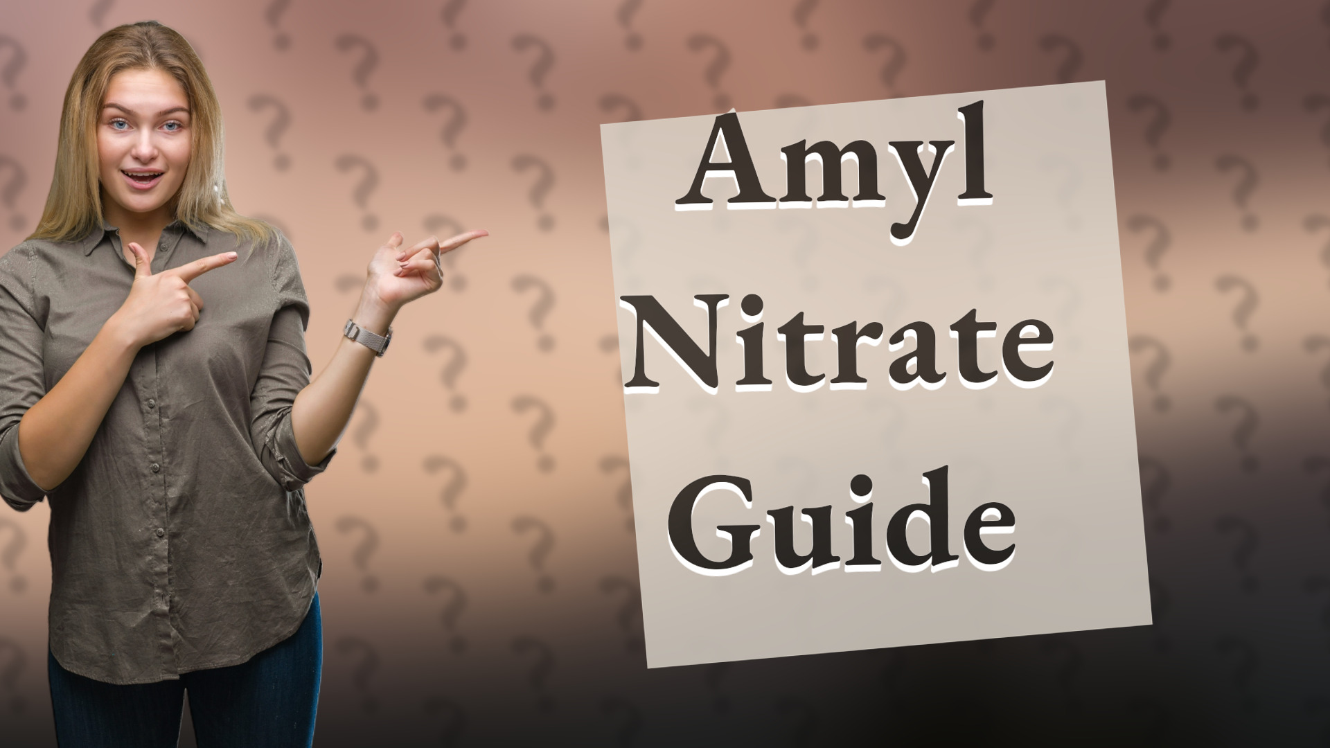 Amyl Nitrate Guide