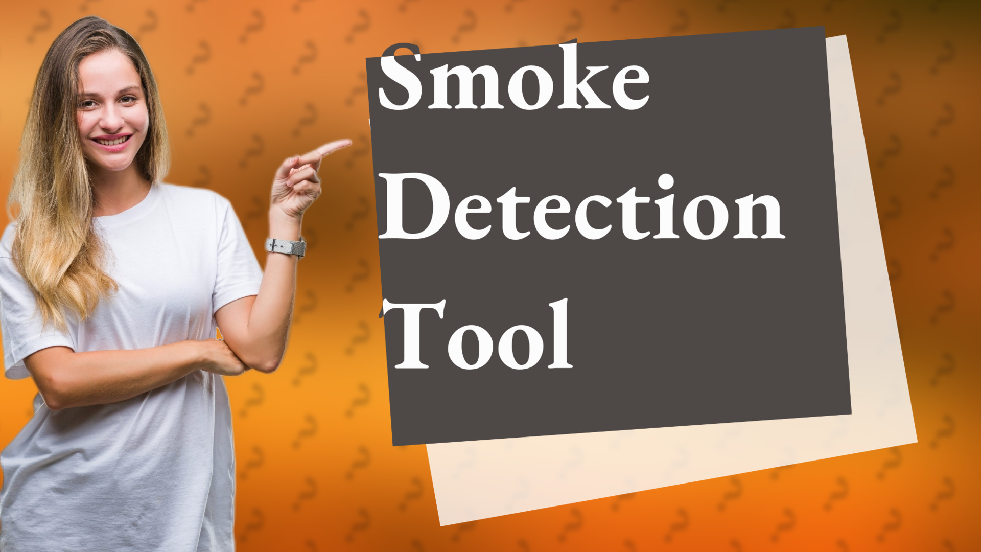 Smoke Detection Tool