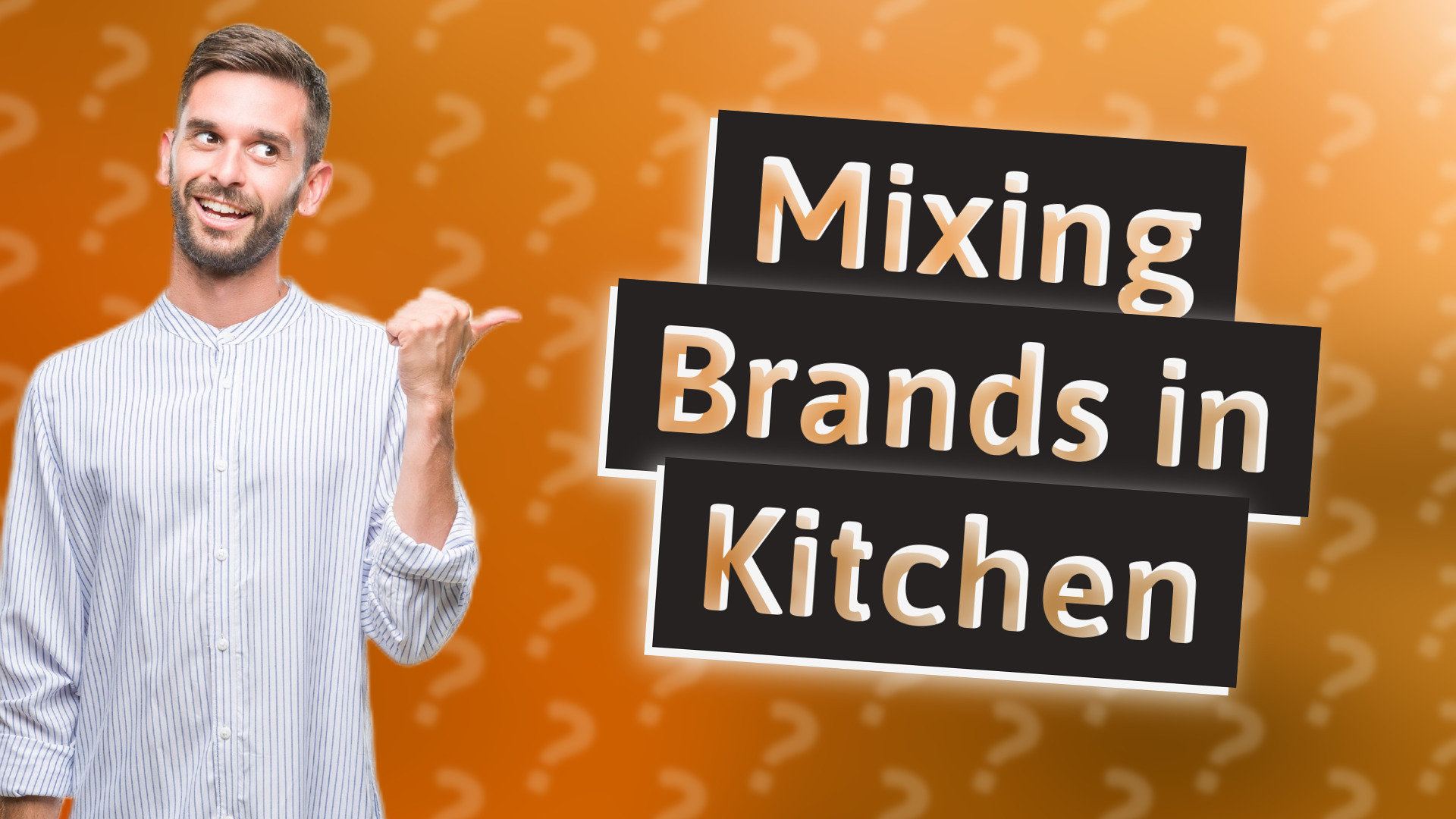 Mixing Brands in Kitchen