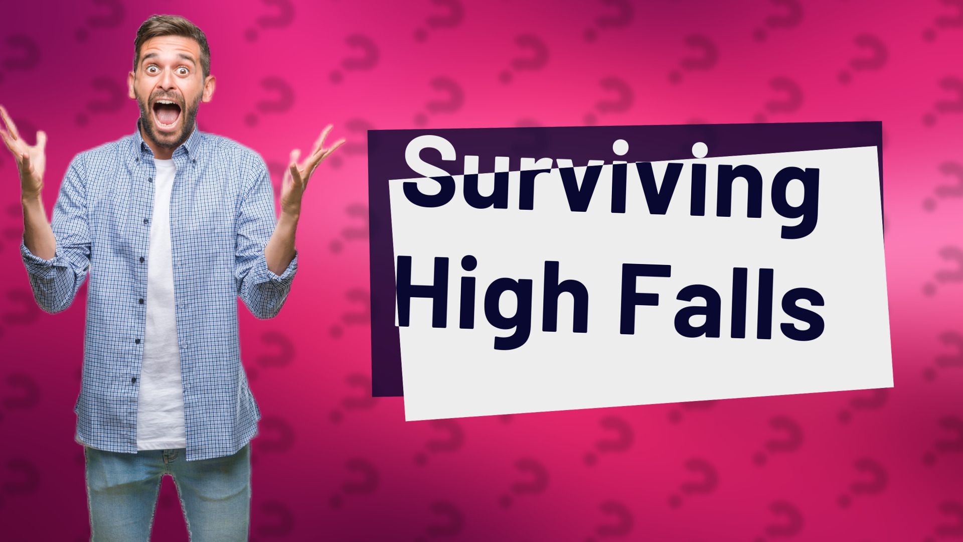 Surviving High Falls