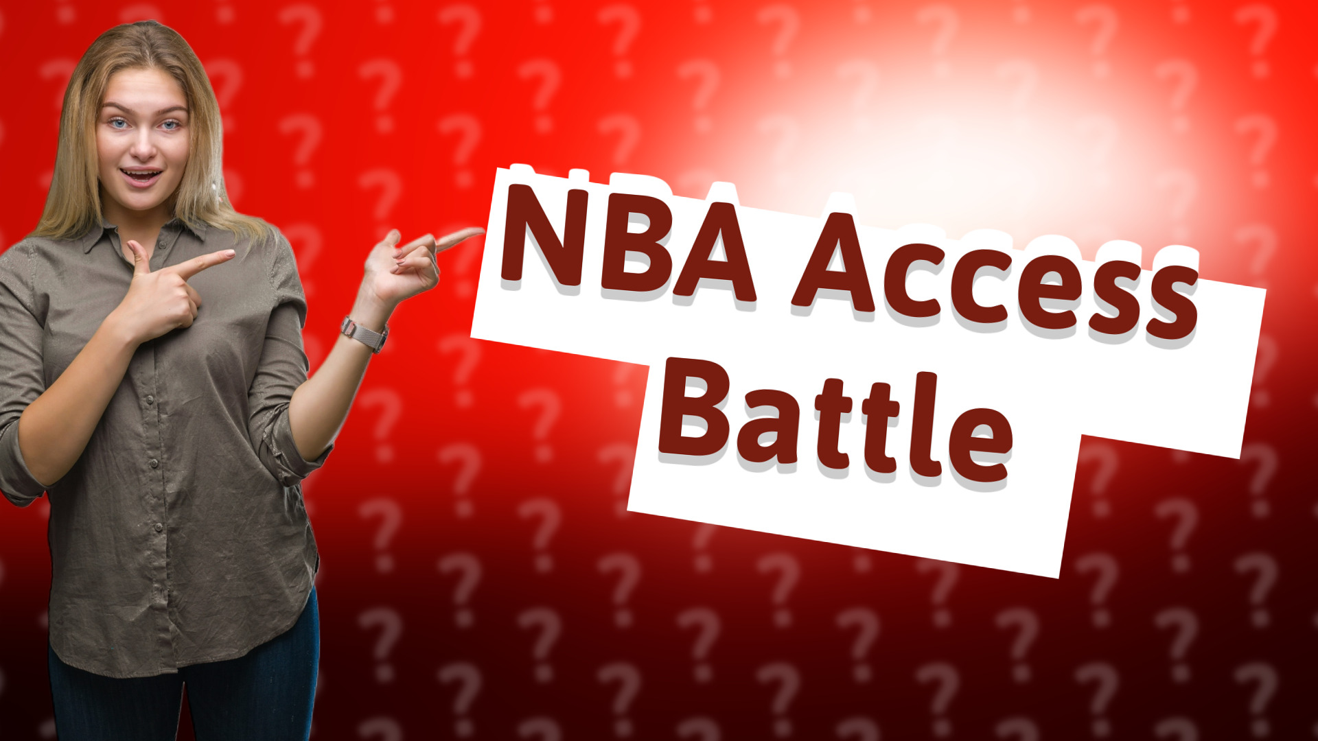 NBA Access Battle