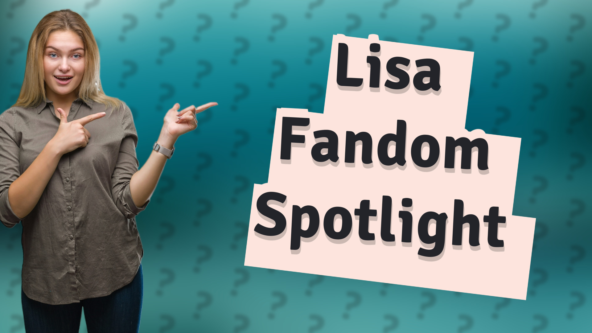 Lisa Fandom Spotlight