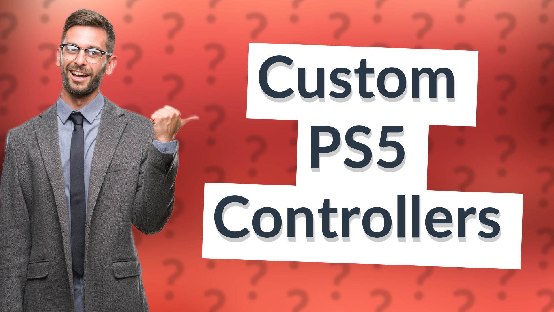 Custom PS5 Controllers