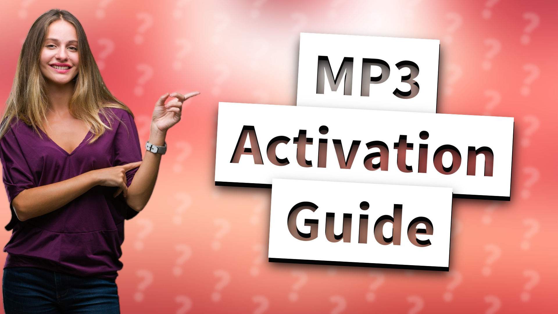 MP3 Activation Guide