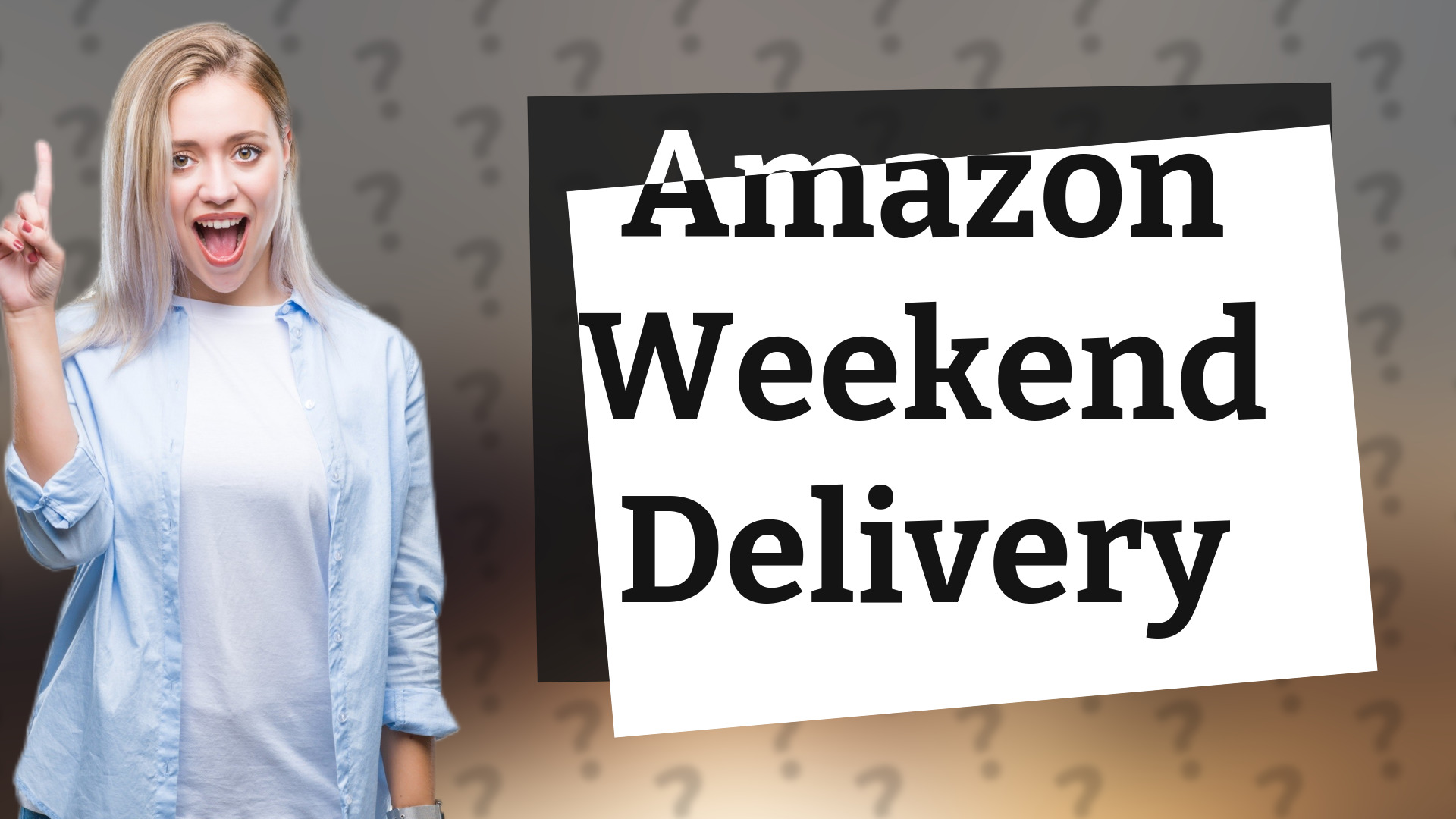 Amazon Weekend Delivery